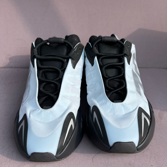 Adidas YEEZY Boost 700 MNVN "Blue Tint" Colorway Unisex Reflective Sneakers - Picture 3 of 12
